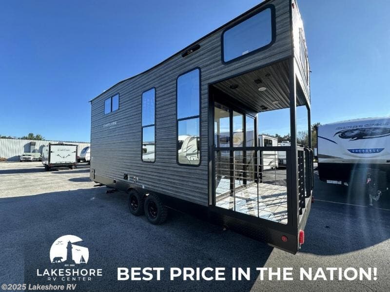 Contact us now about this 2025 Forest River Cherokee Timberwolf 16ML! 2025 Cherokee Timberwolf 16ML by Forest River from Lakeshore RV in Muskegon, Michigan