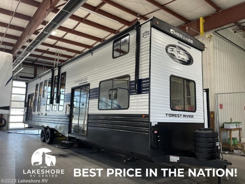 Email now about this 2025 Forest River Cherokee Timberwolf 39AL! New 2025 Forest River Cherokee Timberwolf 39AL available in Muskegon, Michigan