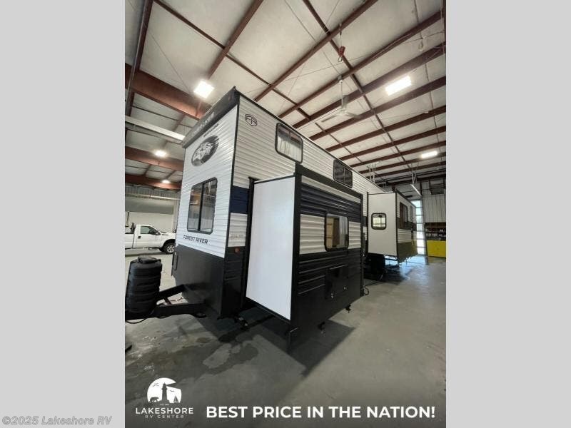 Contact us now about this 2025 Forest River Cherokee Timberwolf 39AL! 2025 Cherokee Timberwolf 39AL by Forest River from Lakeshore RV in Muskegon, Michigan