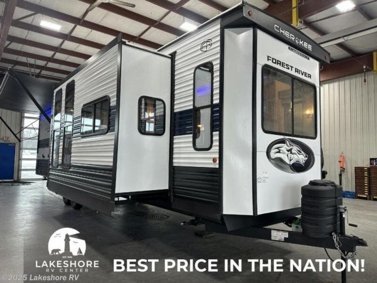 Email now about this 2025 Forest River Cherokee Timberwolf 39NA! New 2025 Forest River Cherokee Timberwolf 39NA available in Muskegon, Michigan