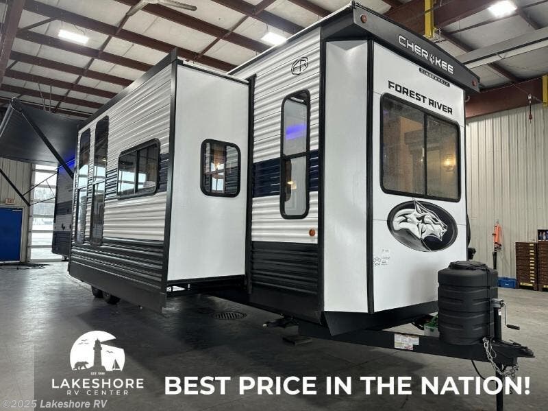 Email now about this 2025 Forest River Cherokee Timberwolf 39NA! New 2025 Forest River Cherokee Timberwolf 39NA available in Muskegon, Michigan