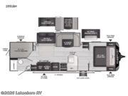 Call now about this 2022 Keystone Passport GT 2951BH! 2022 Keystone Passport GT 2951BH - New Travel Trailer For Sale by Lakeshore RV in Muskegon, Michigan features Slideout