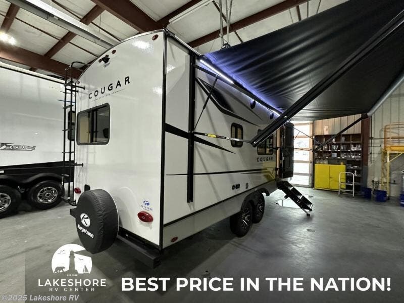 Contact us now about this 2024 Keystone Cougar Half-Ton 22MLS! 2024 Cougar Half-Ton 22MLS by Keystone from Lakeshore RV in Muskegon, Michigan
