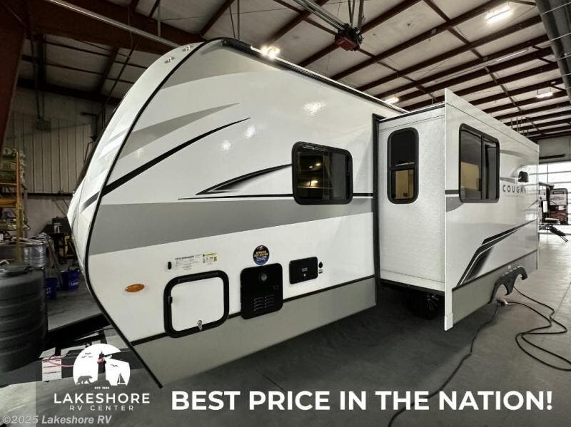 New 2024 Keystone Cougar Half-Ton 22MLS available in Muskegon, Michigan