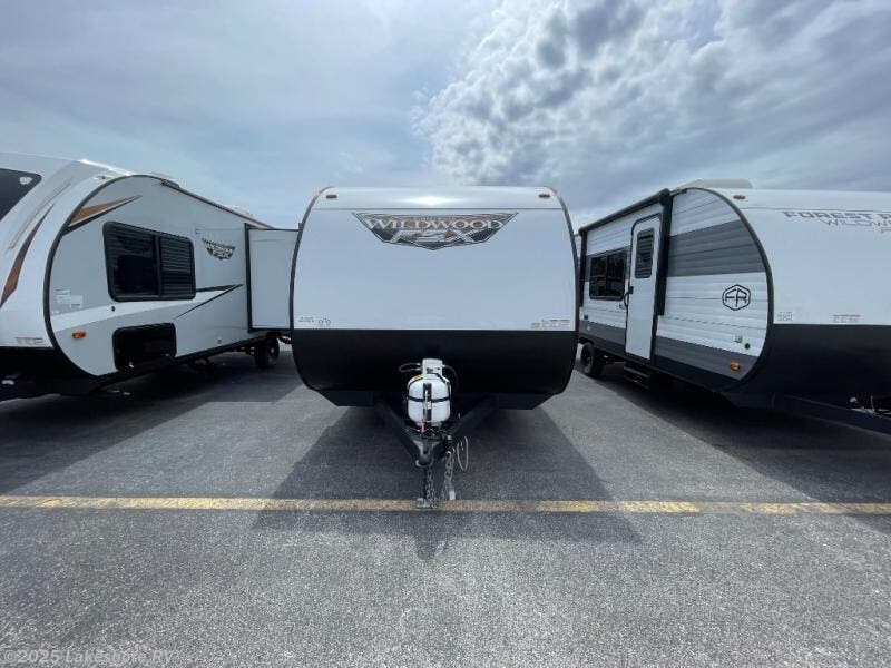 Contact us now about this 2024 Forest River Wildwood FSX 164RBLE! 2024 Wildwood FSX 164RBLE by Forest River from Lakeshore RV in Muskegon, Michigan