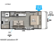 Call now about this 2024 Forest River Wildwood FSX 164RBLE! 2024 Forest River Wildwood FSX 164RBLE - New Travel Trailer For Sale by Lakeshore RV in Muskegon, Michigan