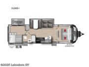 Call now about this 2024 Cruiser RV MPG 3100BH! 2024 Cruiser RV MPG 3100BH - New Travel Trailer For Sale by Lakeshore RV in Muskegon, Michigan features Slideout