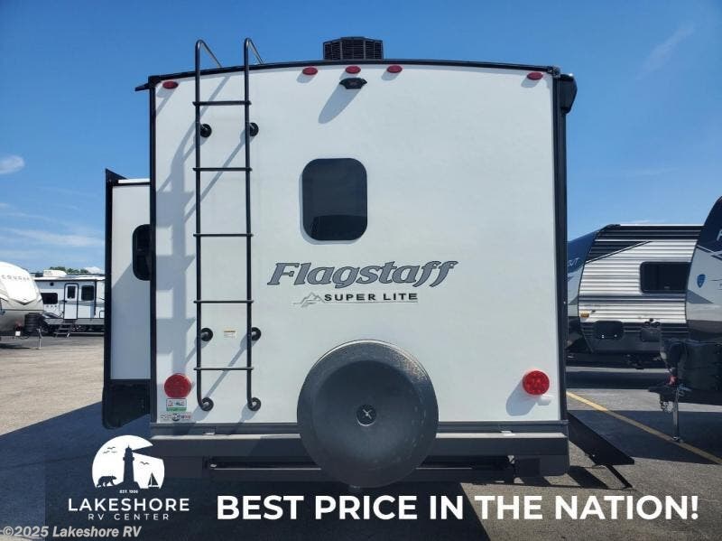 New 2025 Forest River Flagstaff Super Lite 26RBWS available in Muskegon, Michigan