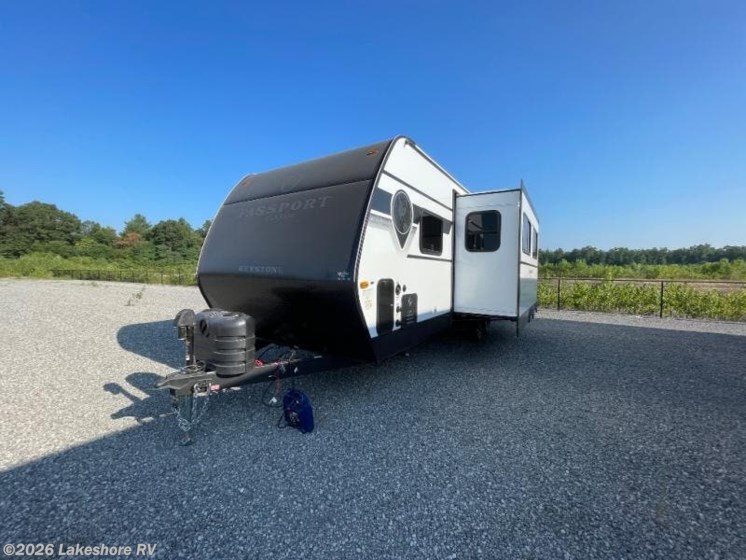 Email now about this 2026 Keystone Passport Classic 260BHC! New 2026 Keystone Passport Classic 260BHC available in Muskegon, Michigan