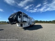 Contact us now about this 2026 Keystone Raptor Carbon Series 368! 2026 Raptor Carbon Series 368 by Keystone from Lakeshore RV in Muskegon, Michigan