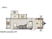 Call now about this 2019 Keystone Bullet 269RLS! 2019 Keystone Bullet 269RLS - Used Travel Trailer For Sale by Lakeshore RV in Muskegon, Michigan features Slideout