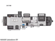 Call now about this 2026 Keystone Montana 3857BR! 2026 Keystone Montana 3857BR - New Fifth Wheel For Sale by Lakeshore RV in Muskegon, Michigan features Slideout