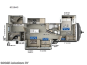 Call now about this 2026 Forest River Flagstaff Classic 832BWS! 2026 Forest River Flagstaff Classic 832BWS - New Travel Trailer For Sale by Lakeshore RV in Muskegon, Michigan features Slideout