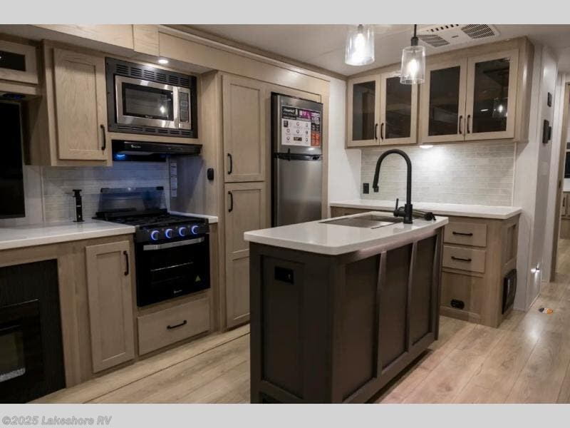 Contact us now about this 2026 Forest River Flagstaff Classic 832lKRL! 2026 Flagstaff Classic 832lKRL by Forest River from Lakeshore RV in Muskegon, Michigan