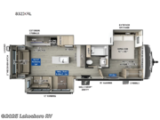 Call now about this 2026 Forest River Flagstaff Classic 832lKRL! 2026 Forest River Flagstaff Classic 832lKRL - New Travel Trailer For Sale by Lakeshore RV in Muskegon, Michigan features Slideout