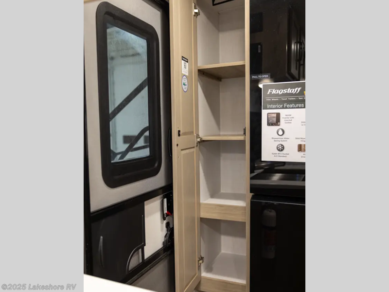 Contact us now about this 2026 Forest River Flagstaff Micro Lite 22FBS! 2026 Flagstaff Micro Lite 22FBS by Forest River from Lakeshore RV in Muskegon, Michigan