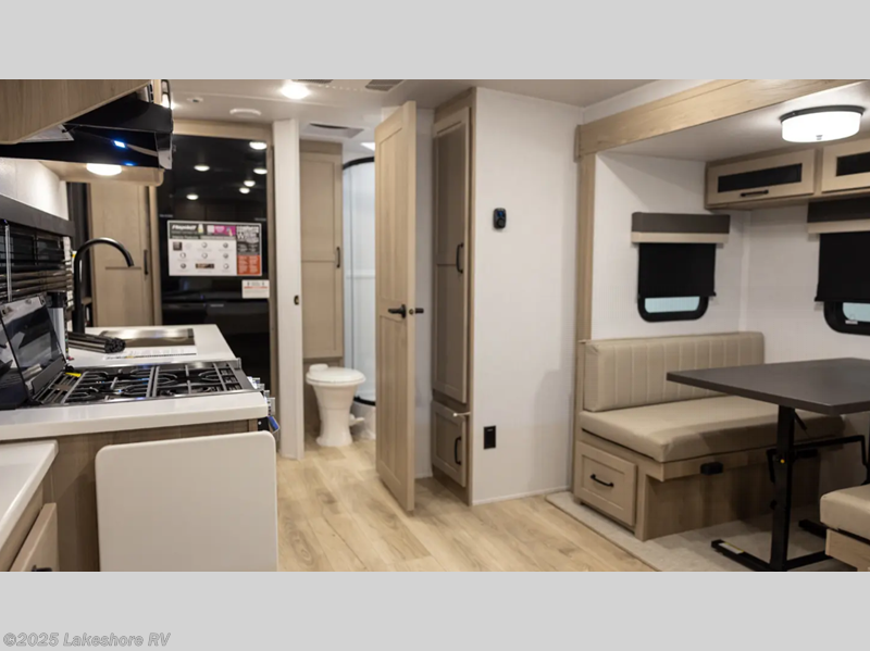 New 2026 Forest River Flagstaff Micro Lite 22FBS available in Muskegon, Michigan