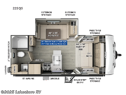 Call now about this 2026 Forest River Flagstaff Micro Lite 22SQS! 2026 Forest River Flagstaff Micro Lite 22SQS - New Travel Trailer For Sale by Lakeshore RV in Muskegon, Michigan features Slideout