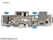 Call now about this 2025 Forest River Cherokee Arctic Wolf Suite 3750SUITE! 2025 Forest River Cherokee Arctic Wolf Suite 3750SUITE - New Fifth Wheel For Sale by Lakeshore RV in Muskegon, Michigan features Slideout