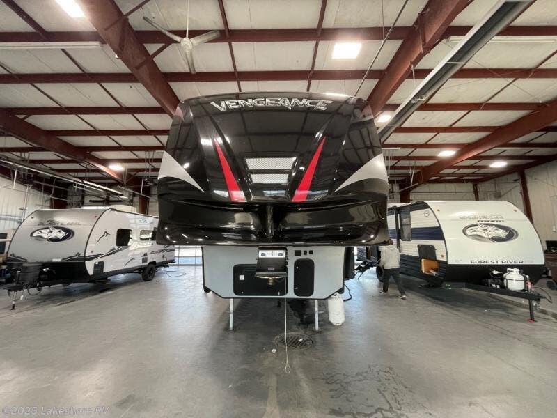 Contact us now about this 2016 Forest River Vengeance 3062V! 2016 Vengeance 3062V by Forest River from Lakeshore RV in Muskegon, Michigan