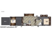 Call now about this 2016 Forest River Vengeance 3062V! 2016 Forest River Vengeance 3062V - Used Toy Hauler For Sale by Lakeshore RV in Muskegon, Michigan features Slideout