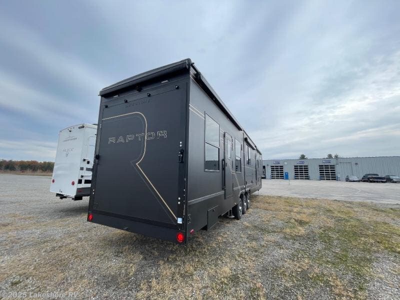 New 2026 Keystone Raptor 441HB available in Muskegon, Michigan