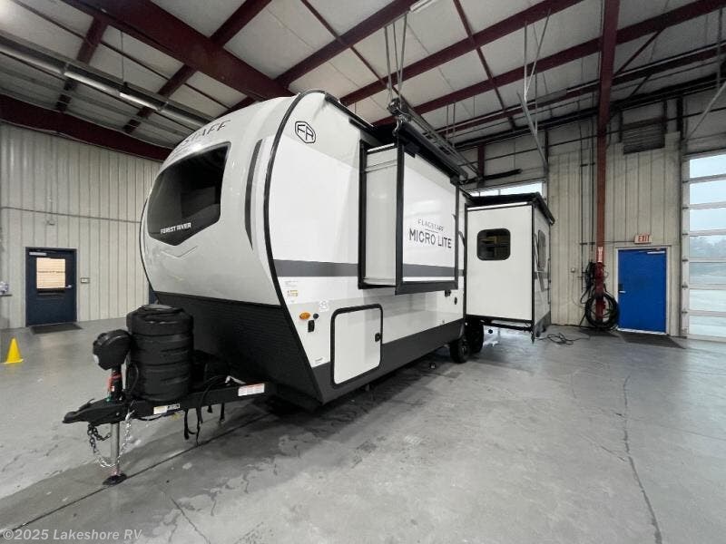 New 2026 Forest River Flagstaff Micro Lite 25SRK available in Muskegon, Michigan