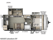 Call now about this 2026 Forest River Flagstaff Micro Lite 25SRK! 2026 Forest River Flagstaff Micro Lite 25SRK - New Travel Trailer For Sale by Lakeshore RV in Muskegon, Michigan features Slideout