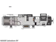 Call now about this 2026 Keystone Raptor 444! 2026 Keystone Raptor 444 - New Toy Hauler For Sale by Lakeshore RV in Muskegon, Michigan features Slideout