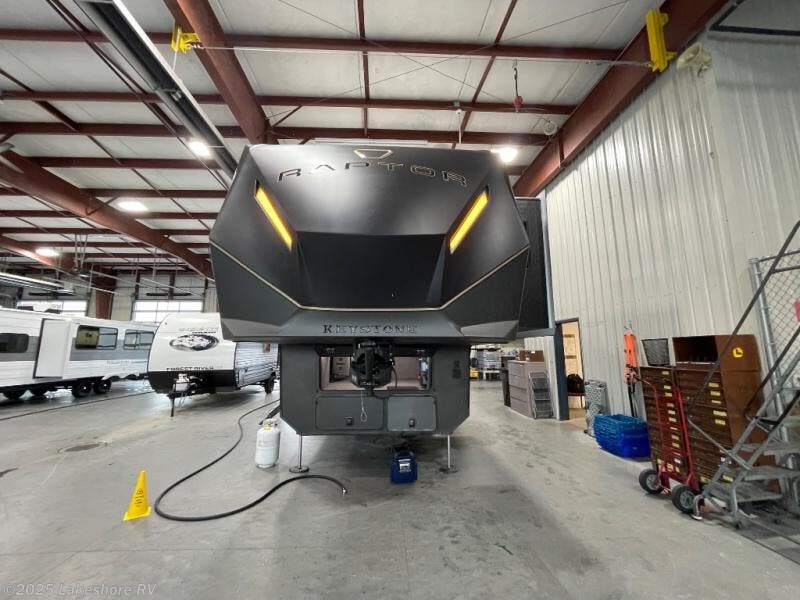 New 2026 Keystone Raptor 444 available in Muskegon, Michigan