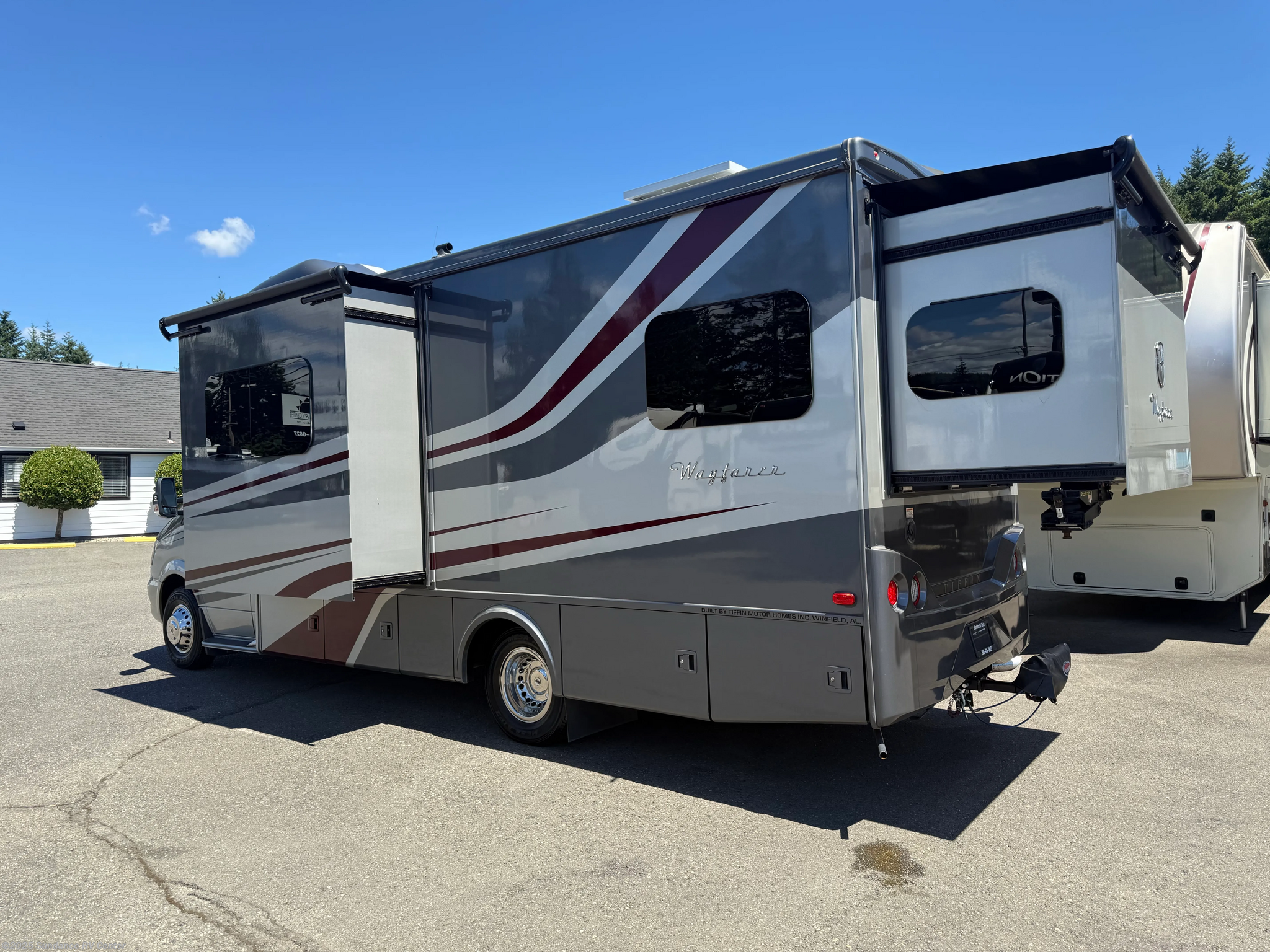 Used 2019 Tiffin Wayfarer 25 QW available in Shelton, Washington