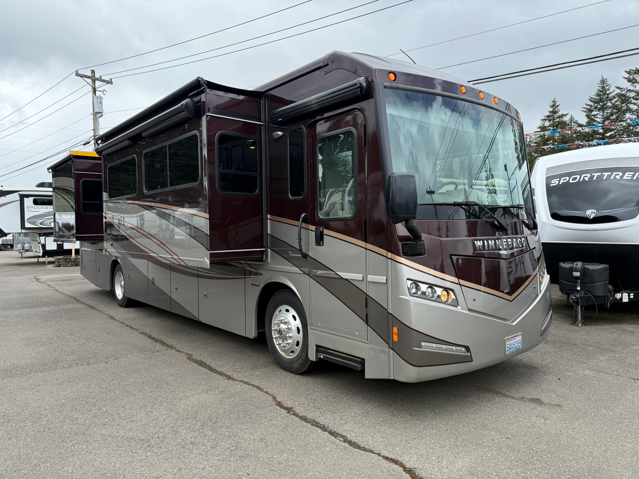 Email now about this 2017 Winnebago Forza 36G! Used 2017 Winnebago Forza 36G available in Shelton, Washington