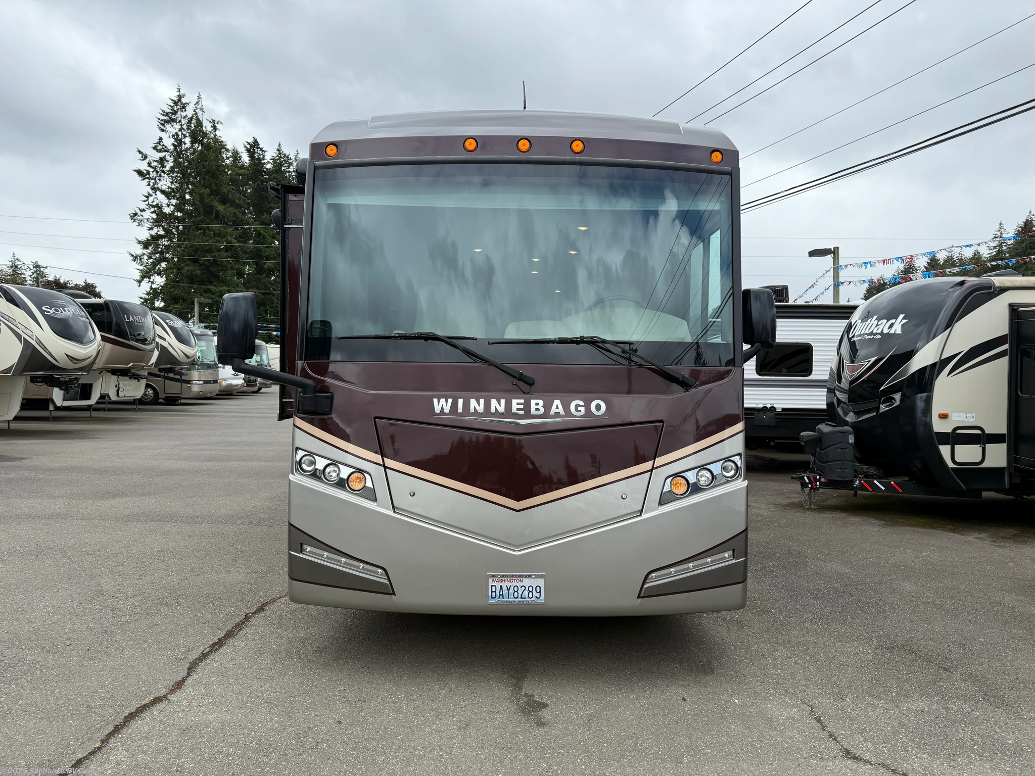 Call now about this 2017 Winnebago Forza 36G! 2017 Winnebago Forza 36G - Used Class A For Sale by Sundance RV Center in Shelton, Washington