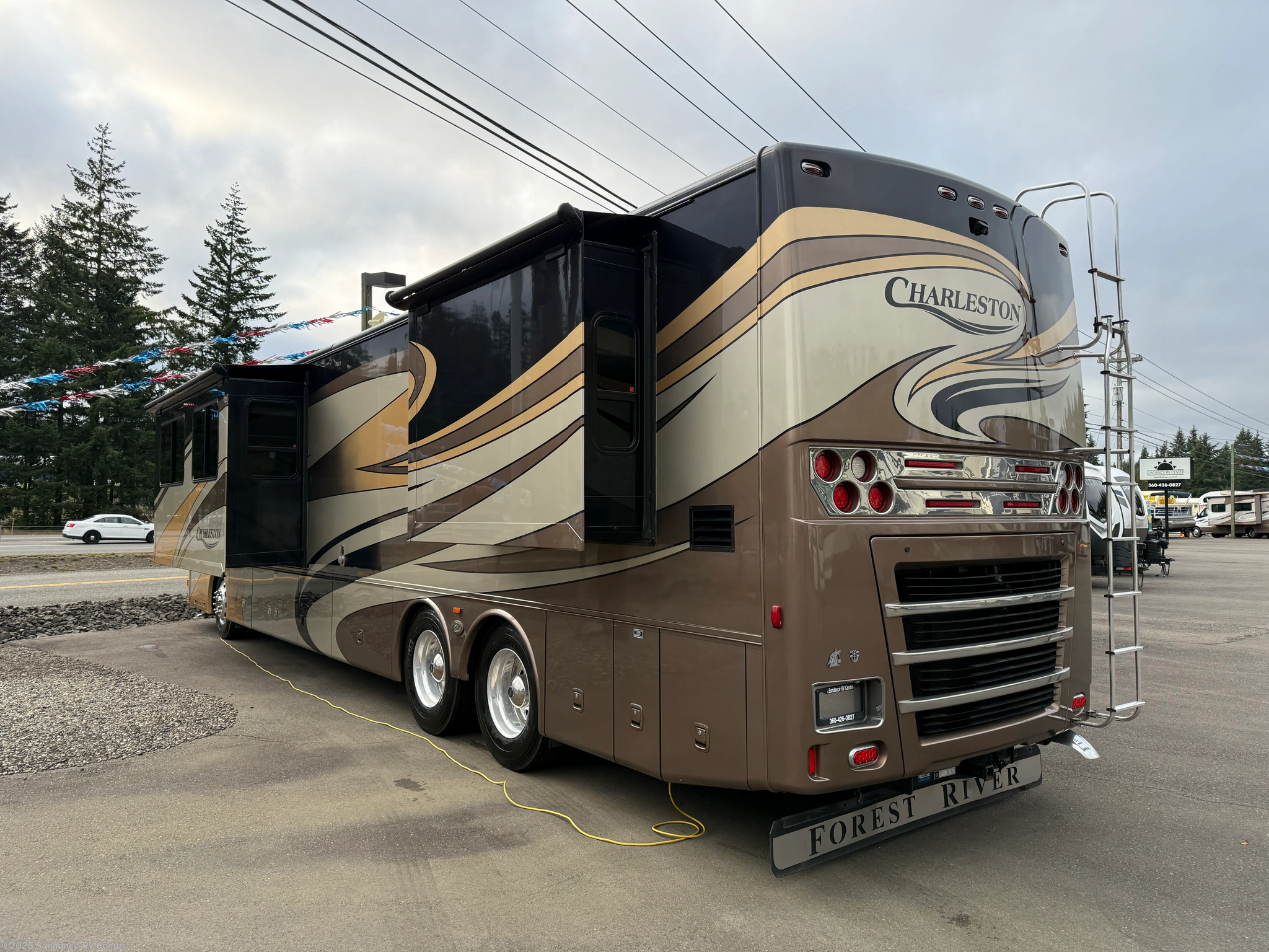 Used 2014 Forest River Charleston 430BH available in Shelton, Washington