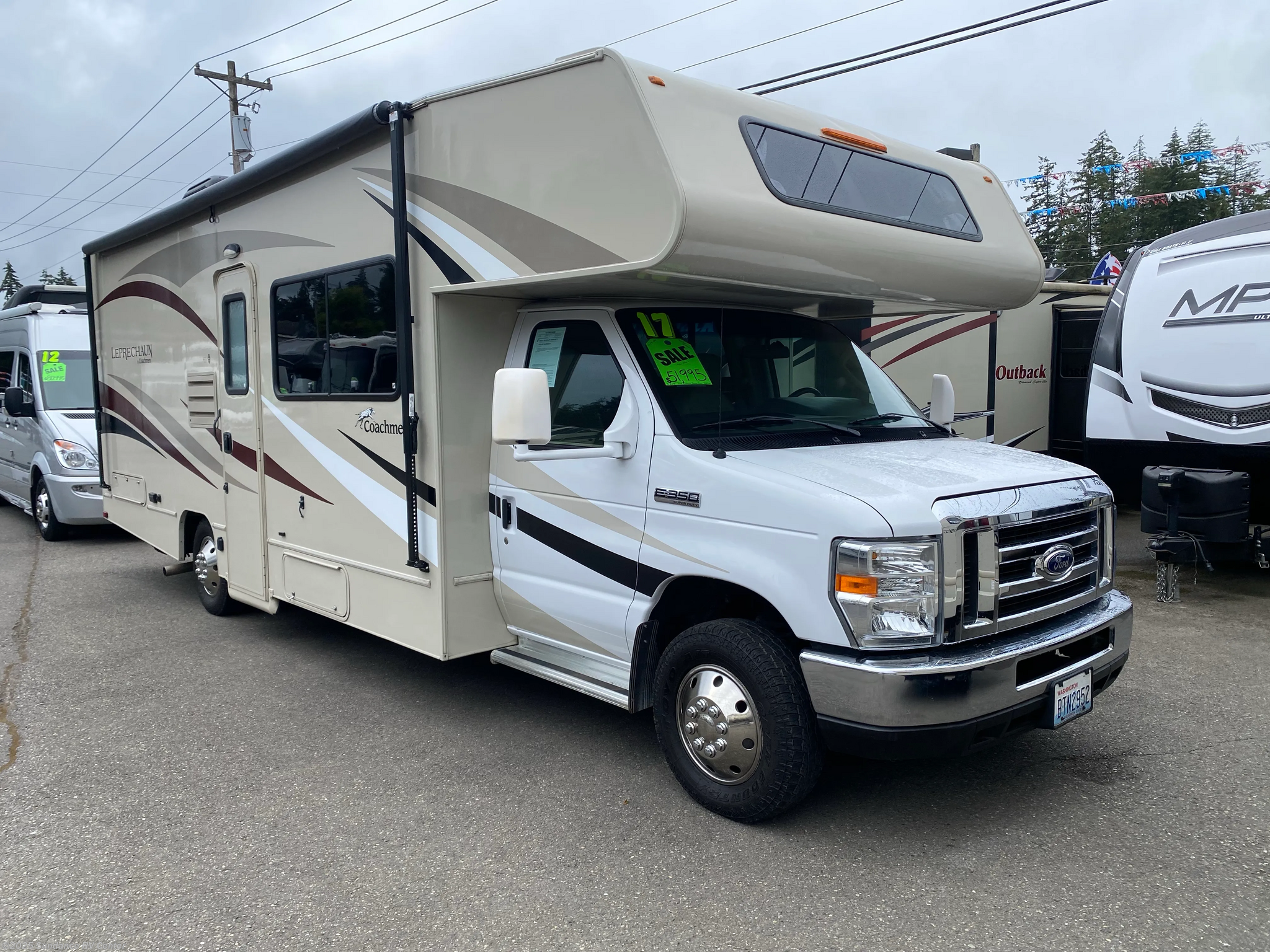 Email now about this 2017 Coachmen Leprechaun 260RS! Used 2017 Coachmen Leprechaun 260RS available in Shelton, Washington