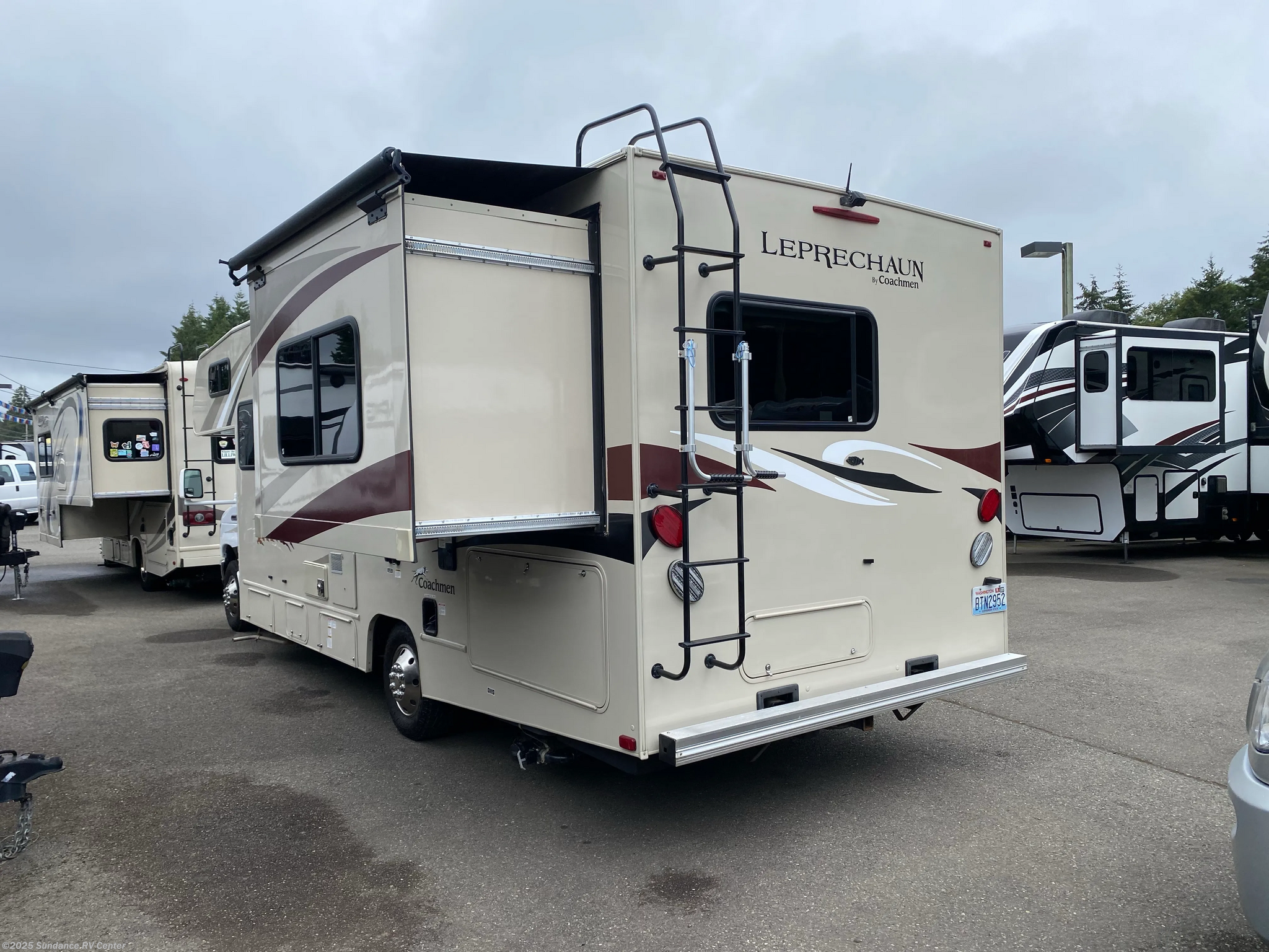 Used 2017 Coachmen Leprechaun 260RS available in Shelton, Washington