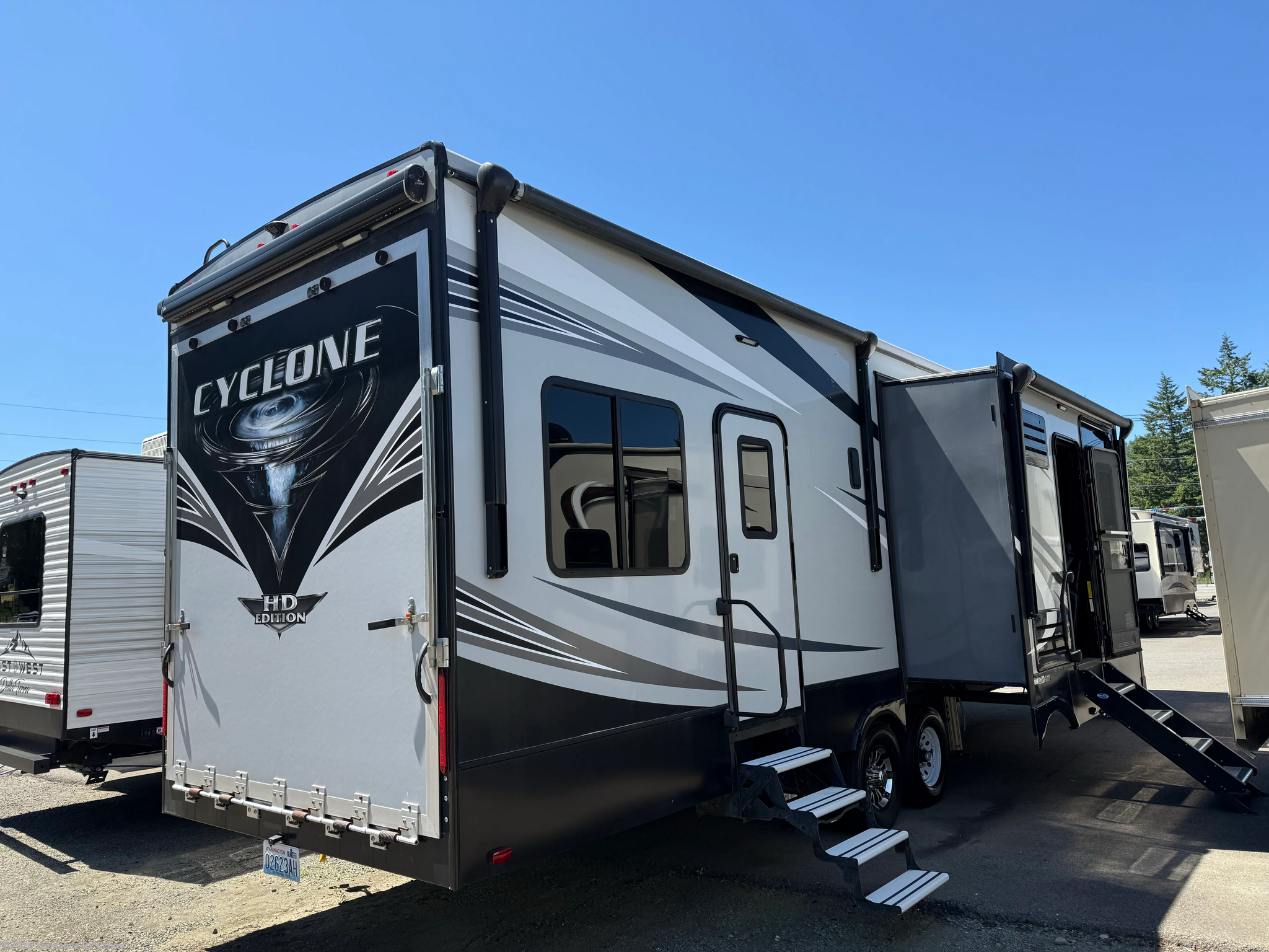 Used 2018 Heartland Cyclone CY 3600 available in Shelton, Washington