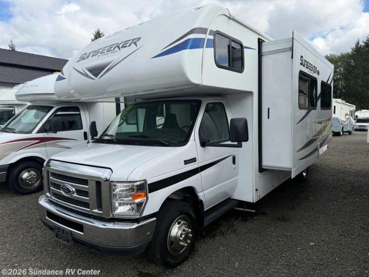 Email now about this 2025 Forest River Sunseeker LE 2550DSLE! Used 2025 Forest River Sunseeker LE 2550DSLE available in Shelton, Washington