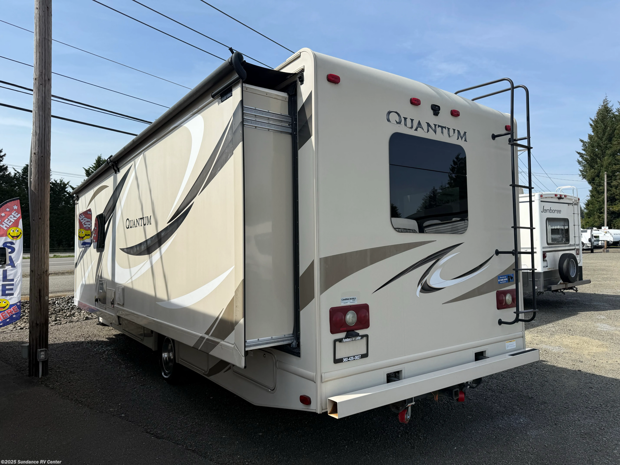 Contact us now about this 2016 Thor Motor Coach Quantum PD31! 2016 Quantum PD31 by Thor Motor Coach from Sundance RV Center in Shelton, Washington