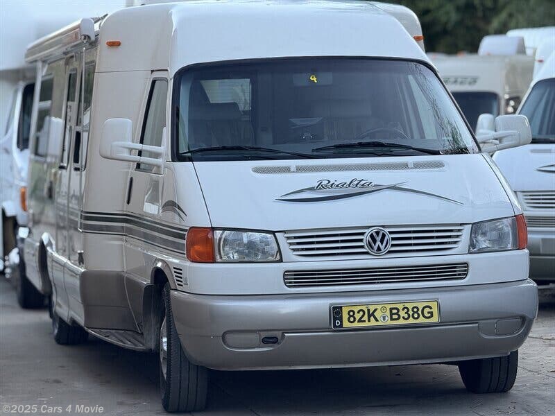 Contact us now about this 2002 Winnebago Rialta ! 2002 Rialta by Winnebago from Cars 4 Movie in Chino Hills, California