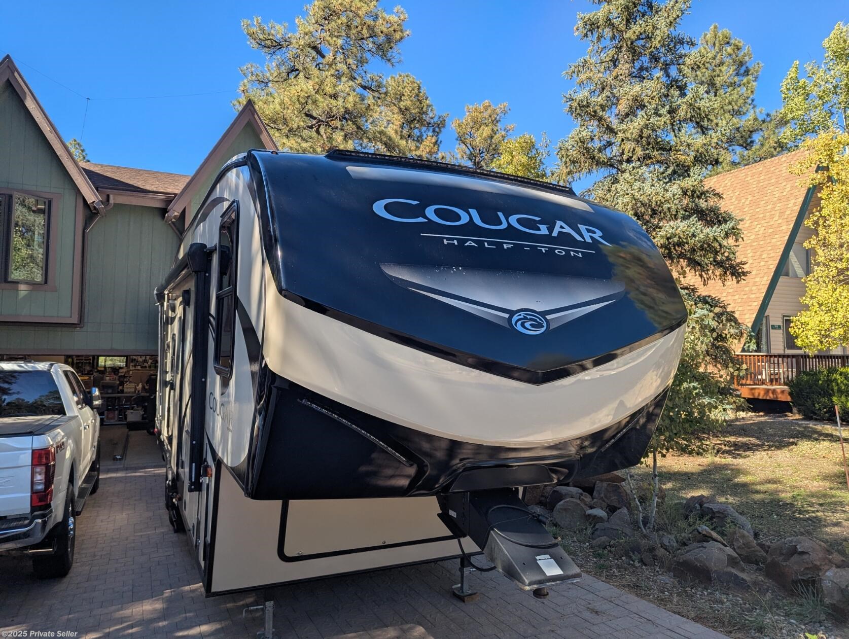 Contact us now about this 2019 Keystone Cougar 25reswe rear living! 2019 Cougar 25reswe rear living by Keystone from For Sale By Owner in Munds Park, Arizona
