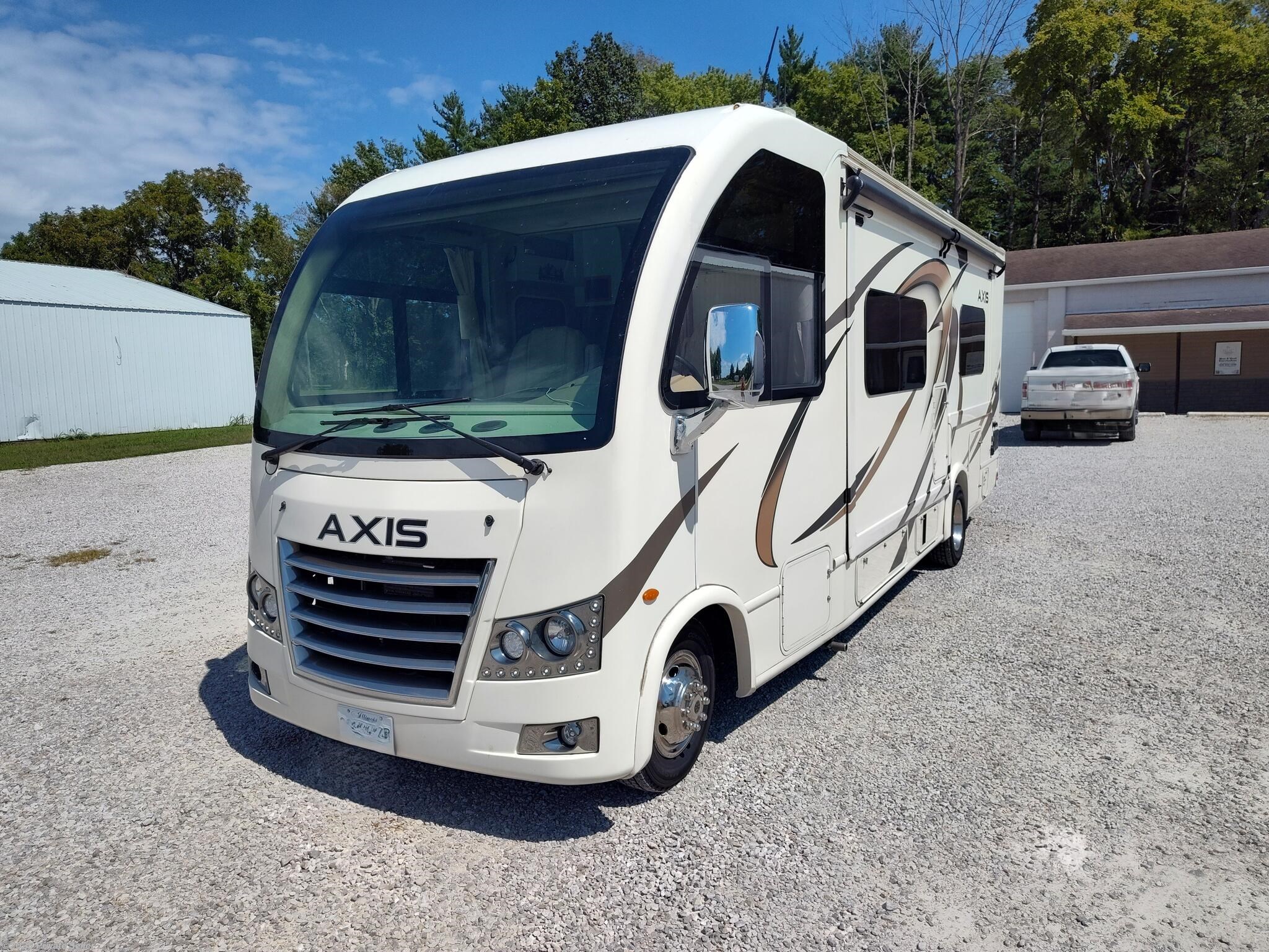 Call now about this 2019 Thor Motor Coach Axis 25.6! 2019 Thor Motor Coach Axis 25.6 - Used Class A For Sale by For Sale By Owner in Lawrenceville, Illinois