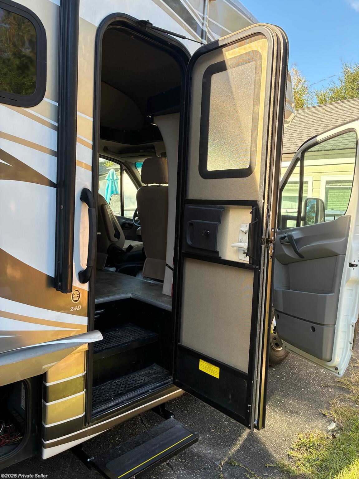 House Door + Screen Door and Brand New Power Step