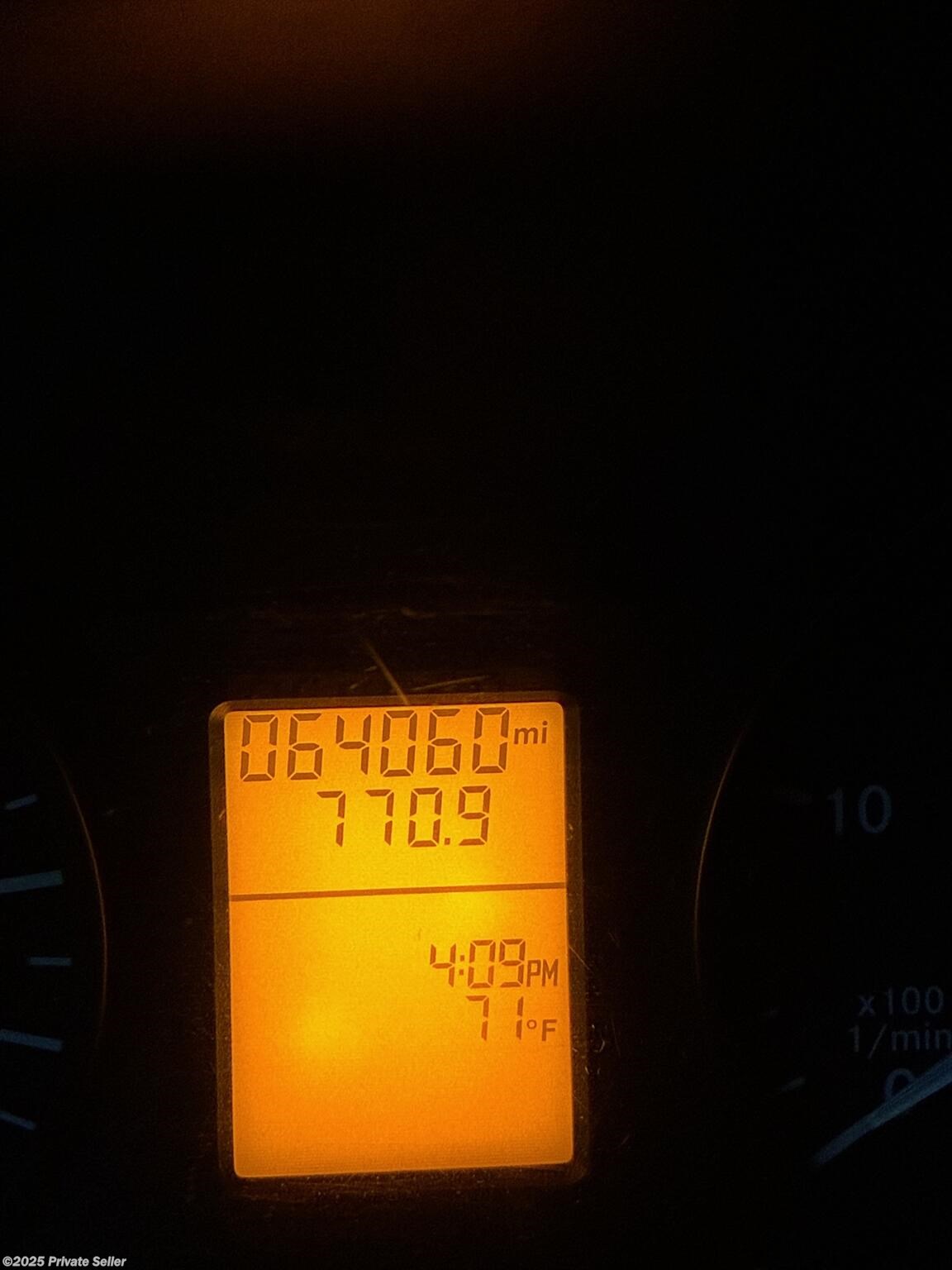 Most Recent Odometer Reading