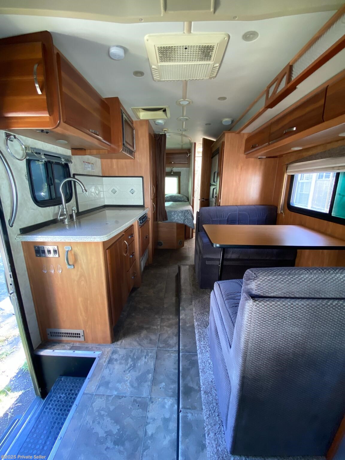 Kitchen & Dinette from Front