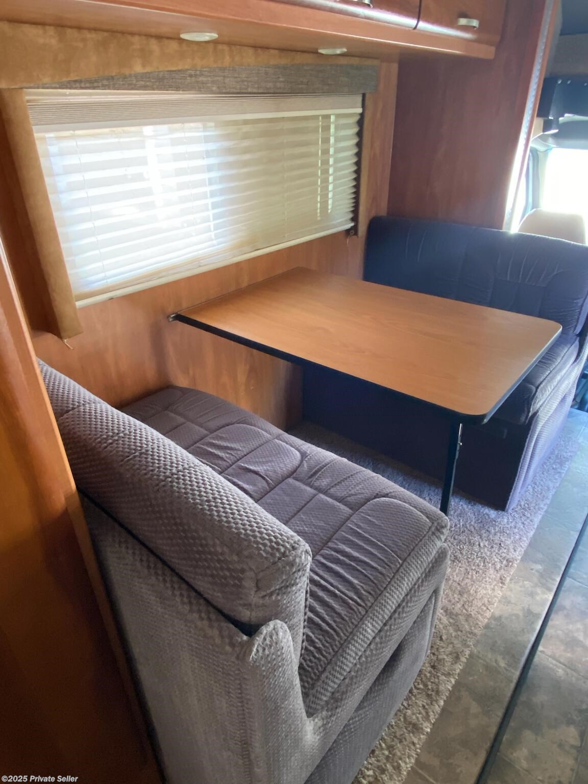 Booth Dinette from Back