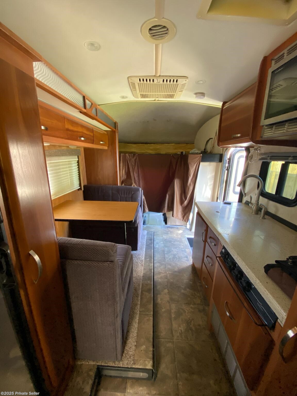 Kitchen and Dinette from Back