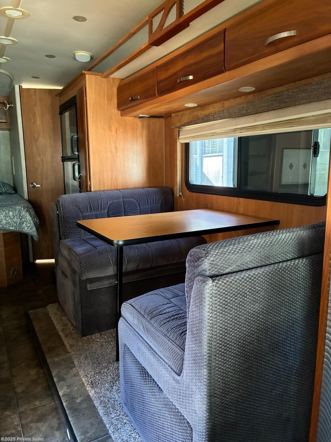 Booth Dinette from Front