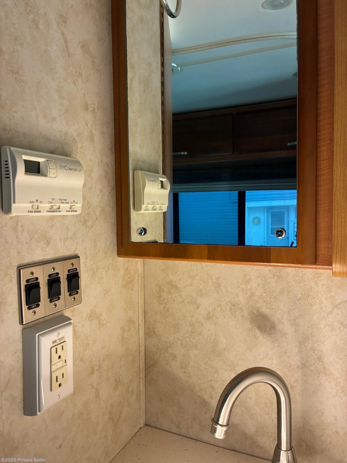 House Thermostat, Switches and GFCI Outlet