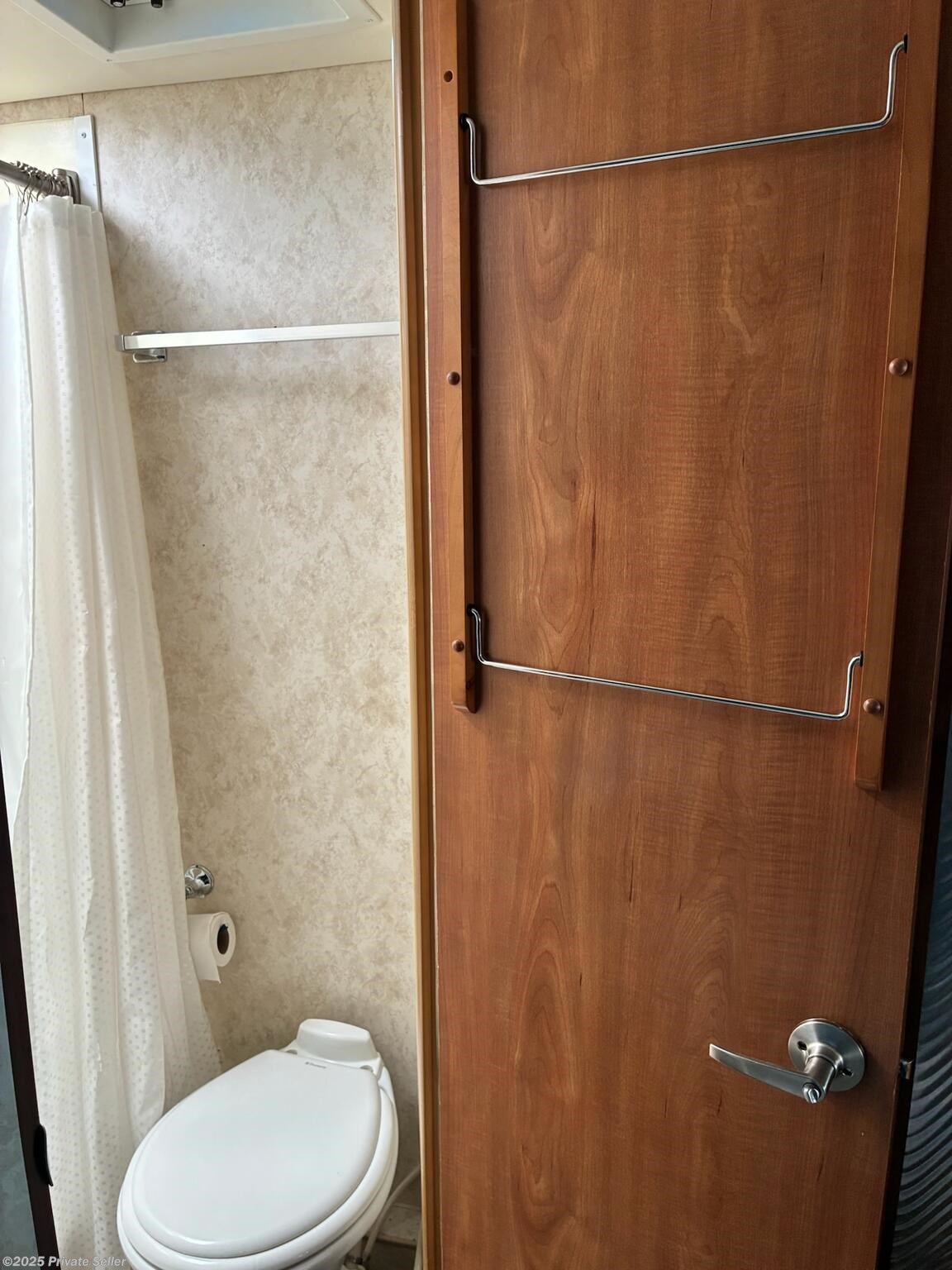 Bathroom Toilet and Door